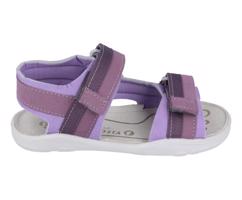 RICOSTA SYDNEY Purple  Dětské barefoot sandály - 25