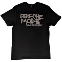 RockOff Depeche Mode Unisex bavlněné tričko : People  are people - černé Velikost: M