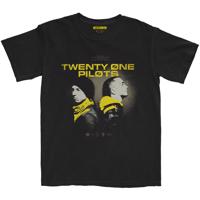 RockOff TWENTY ONE PILOTS unisex tričko: BACK TO BACK Velikost: L