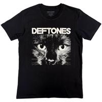 RockOff Unisex tričko Deftones - Sphynx (černé) Velikost: S
