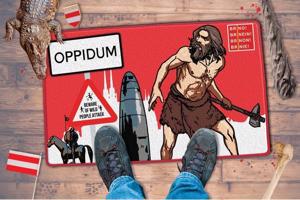 Rohožka PIPUB Neandrtálec