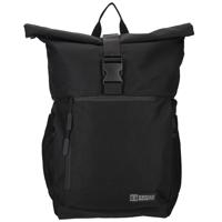 Rolltop batoh Newcastle Enrico Benetti 23,5 L - černý