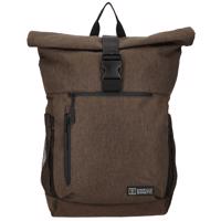 Rolltop batoh Newcastle Enrico Benetti 23,5 L - hnědý