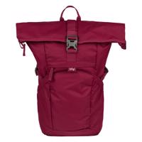 Rolovací batoh BAAGL Roll  Burgundy - 29 L