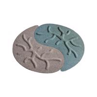 RootyRUG YIN YANG Bosky pískem a mechem