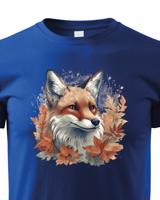Roztomilé dětské tričko s potiskem Lišky - skvělé tričko pro milovníky zvířat