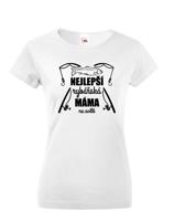 Rybářské triko Nejlepší rybářská máma na světě