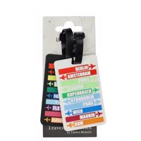 Sada jmenovek na zavazadlo 2 ks Enrico Benetti - travel