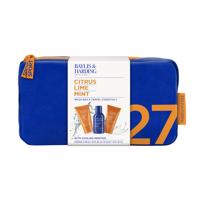 Sada péče o tělo a pleť CITRUS, LIME & MINT - 3 kusy v kosmetické taštičce - Baylis & Harding