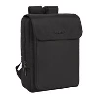 SAFTA Business laptop batoh s klopou - 13.3 '' +USB port - černý - 13L