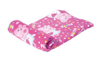 Safta Dětská deka Peppa Pig "COSY CORNER" - růžová