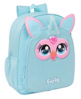 Safta Dětský batoh Furby Junior 15 L - modrý