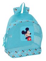 Safta Dětský síťovaný batoh na pískoviště Mickey Mouse - 13L