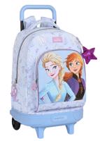 Safta FROZEN "BELIEVE" dívčí školní batoh na kolečkách - 33L