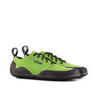 SALTIC OUTDOOR FLAT Green Outdoorové barefoot boty - 43