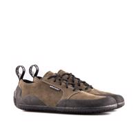SALTIC OUTDOOR FLAT Oliv Outdoorové barefoot boty - 39