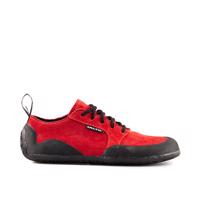 SALTIC OUTDOOR FLAT Red Outdoorové barefoot boty - 44
