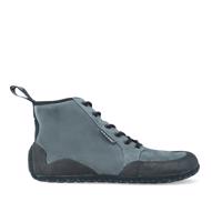 SALTIC OUTDOOR HIGH Grey Outdoorové barefoot boty - 45