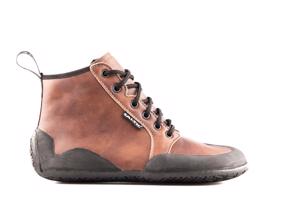 SALTIC OUTDOOR HIGH Tabacco Outdoorové barefoot boty - 41
