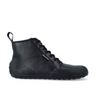 SALTIC VINTERO EASY Black Nappa | Kotníkové barefoot boty - 38
