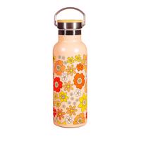 Sass & Belle nerezová láhev na vodu 70s Floral - 500ml