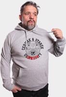 Šedá mikina University - Čermák Staněk Comedy