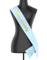 Šerpa s nápisem Tým nevěsty - kvalitní tisk