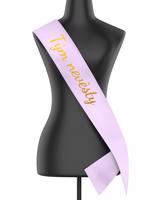 Šerpa s nápisem Tým nevěsty - kvalitní tisk