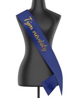 Šerpa s nápisem Tým nevěsty - kvalitní tisk