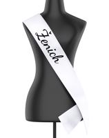 Šerpa s nápisem Ženich - kvalitní tisk