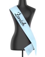 Šerpa s nápisem Ženich - kvalitní tisk