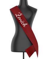 Šerpa s nápisem Ženich - kvalitní tisk