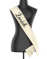 Šerpa s nápisem Ženich - kvalitní tisk