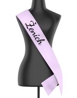 Šerpa s nápisem Ženich - kvalitní tisk