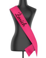 Šerpa s nápisem Ženich - kvalitní tisk