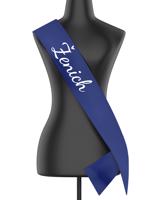 Šerpa s nápisem Ženich - kvalitní tisk