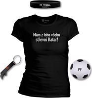 Set dámský Football Fanatics - Střevní Katar