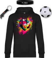 Set Football Fanatics - Unisex černá mikina One Football