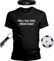 Set pánský Football Fanatics - Střevní Katar