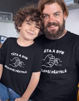 Set táta a syn - ideální rodinná trička