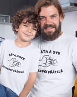 Set táta a syn - ideální rodinná trička