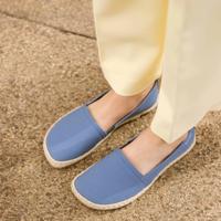 SHAPEN ESPADRILKY PLAYA Wide Indigo Dámské barefoot espadrilky - 42