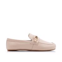 SHAPEN MOKASÍNY VERSA Regular Beige Dámské barefoot mokasíny - 40