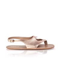 SHAPEN SANDÁLKY MAI 2.0 Rose Gold Dámské barefoot sandály