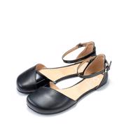 SHAPEN SANDÁLY POPPY Wide Black Dámské barefoot sandály - 36