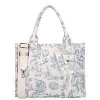 Shopper kabelka Charm London Bond - flower - 27x34x15 cm