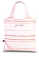 Skládací nákupní taška Punta Flow 12 L - červená