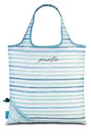 Skládací nákupní taška Punta Flow 12 L - modrá