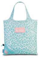 Skládací nákupní taška Punta Wilderness 12 L - modrá