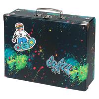 Skládací školní kufřík BAAGL Chill s kováním